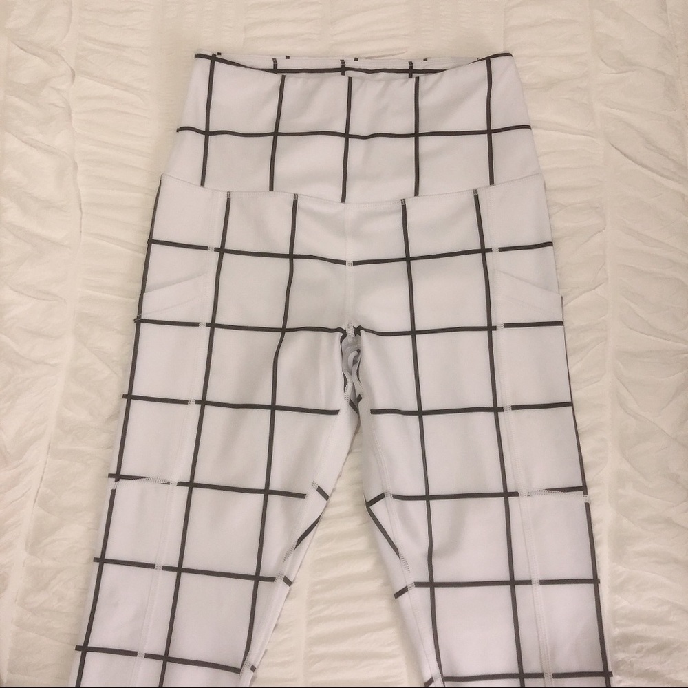 Love her Leggings black/white